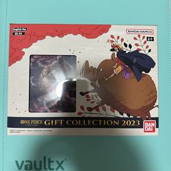 One piece Gift Collection Box 2023