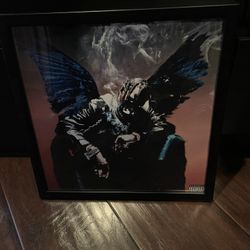 Travis Scott Framed Album Picture