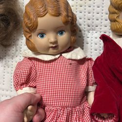 1991 Daisy Kingdom Dolls 