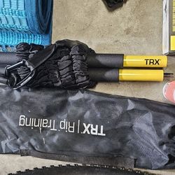 TRX training bundle Pro4, Rip bar, mats, bands