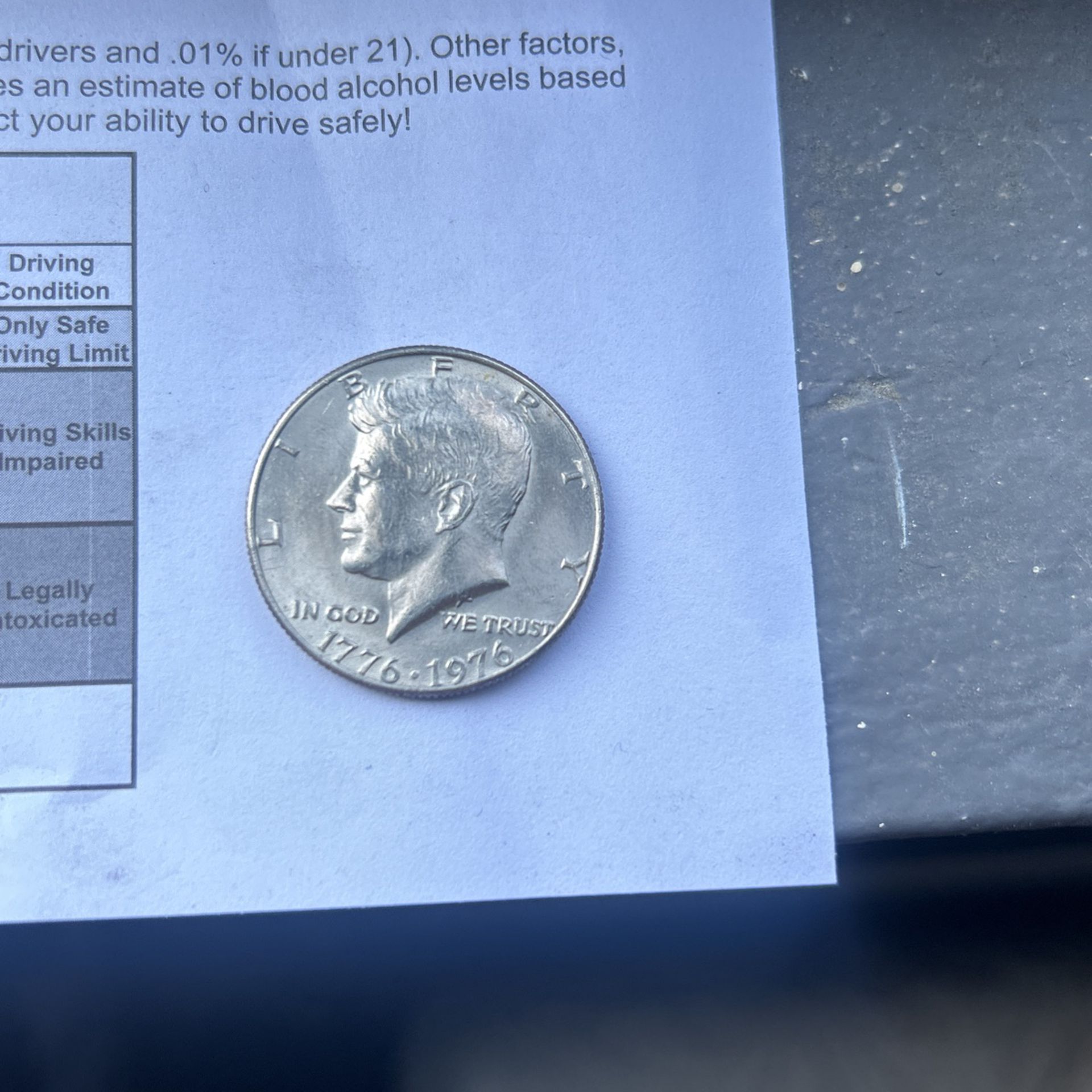 1(contact info removed) Half Dollar 