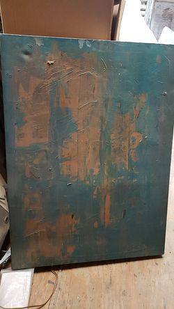 Abstract painting
