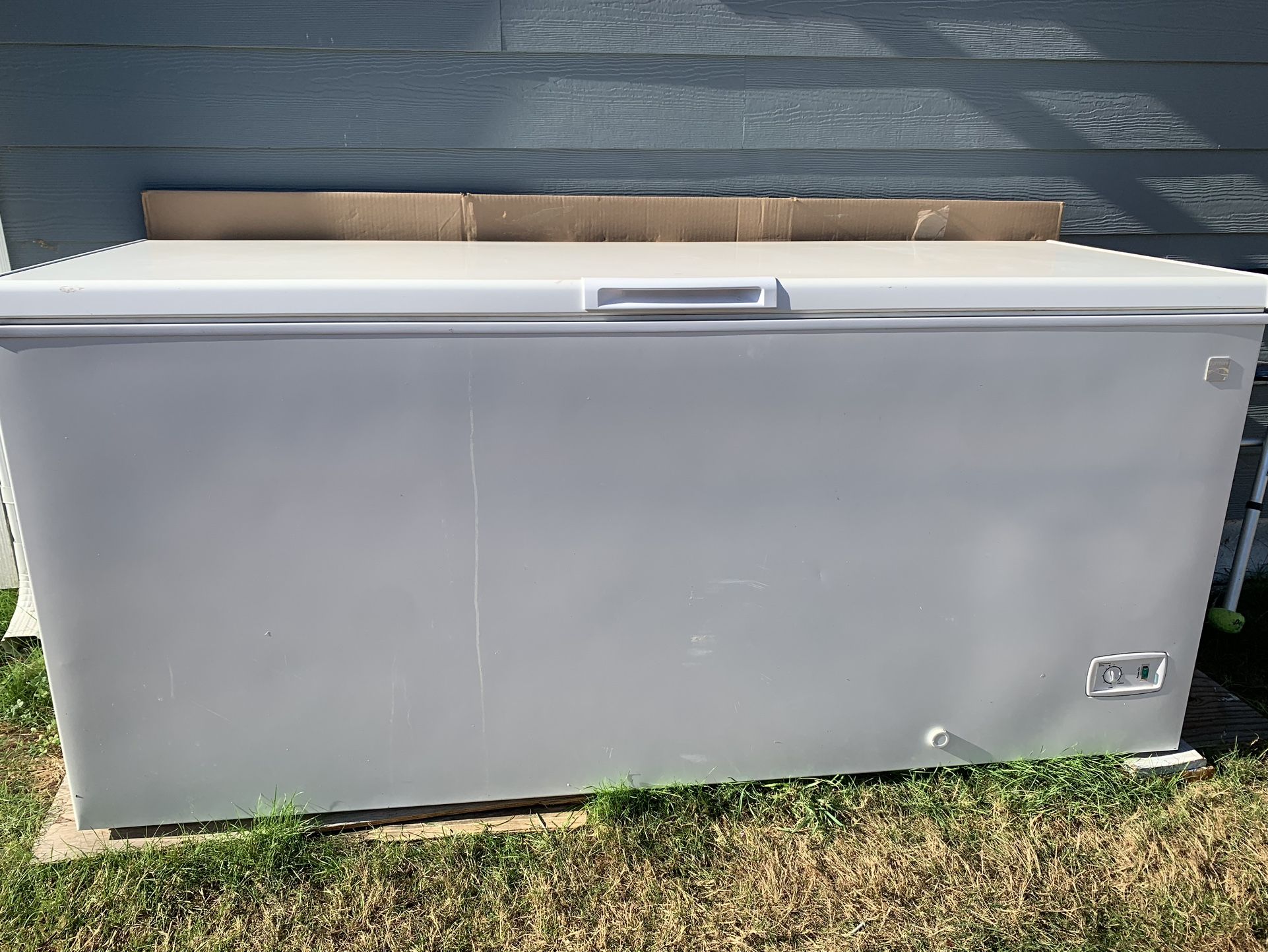Kenmore Chest Freezer