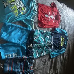 Size 5 Boys Swim Fits