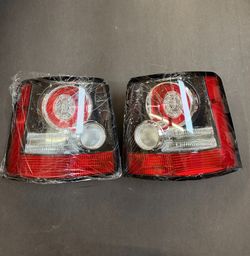 Pair Tail Lights Assembly  2005-2013 Land Rover Range Rover Sport Brake Lamps Left right Side 