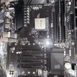 Gaming PC Motherboard Combo