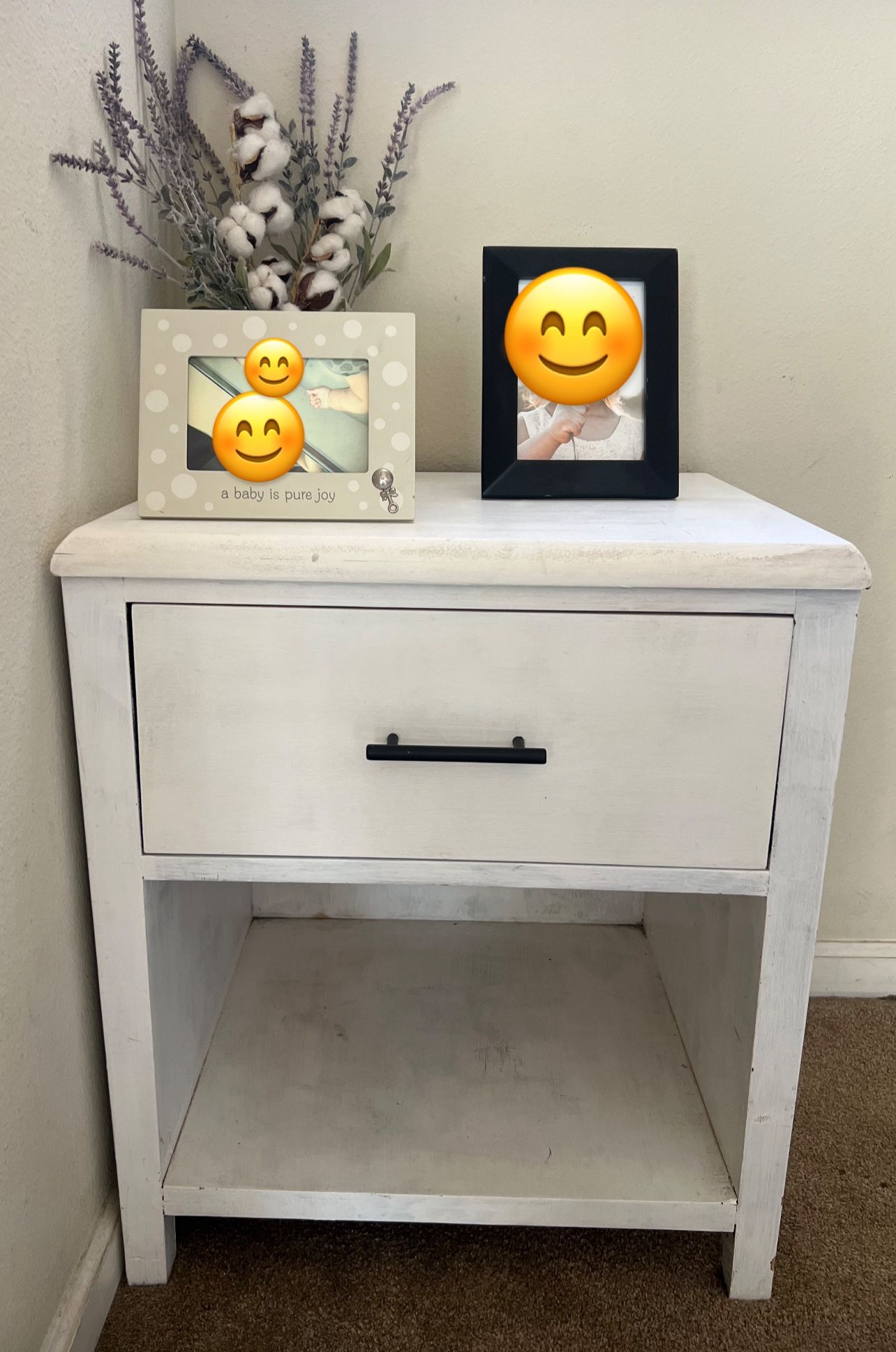 Rustic Night Stand Or End Table