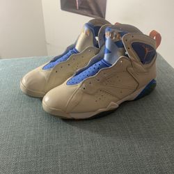 Pacific blue jordan 7 top