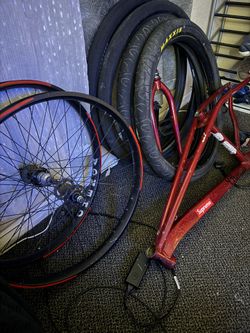 mafia and street co bike parts