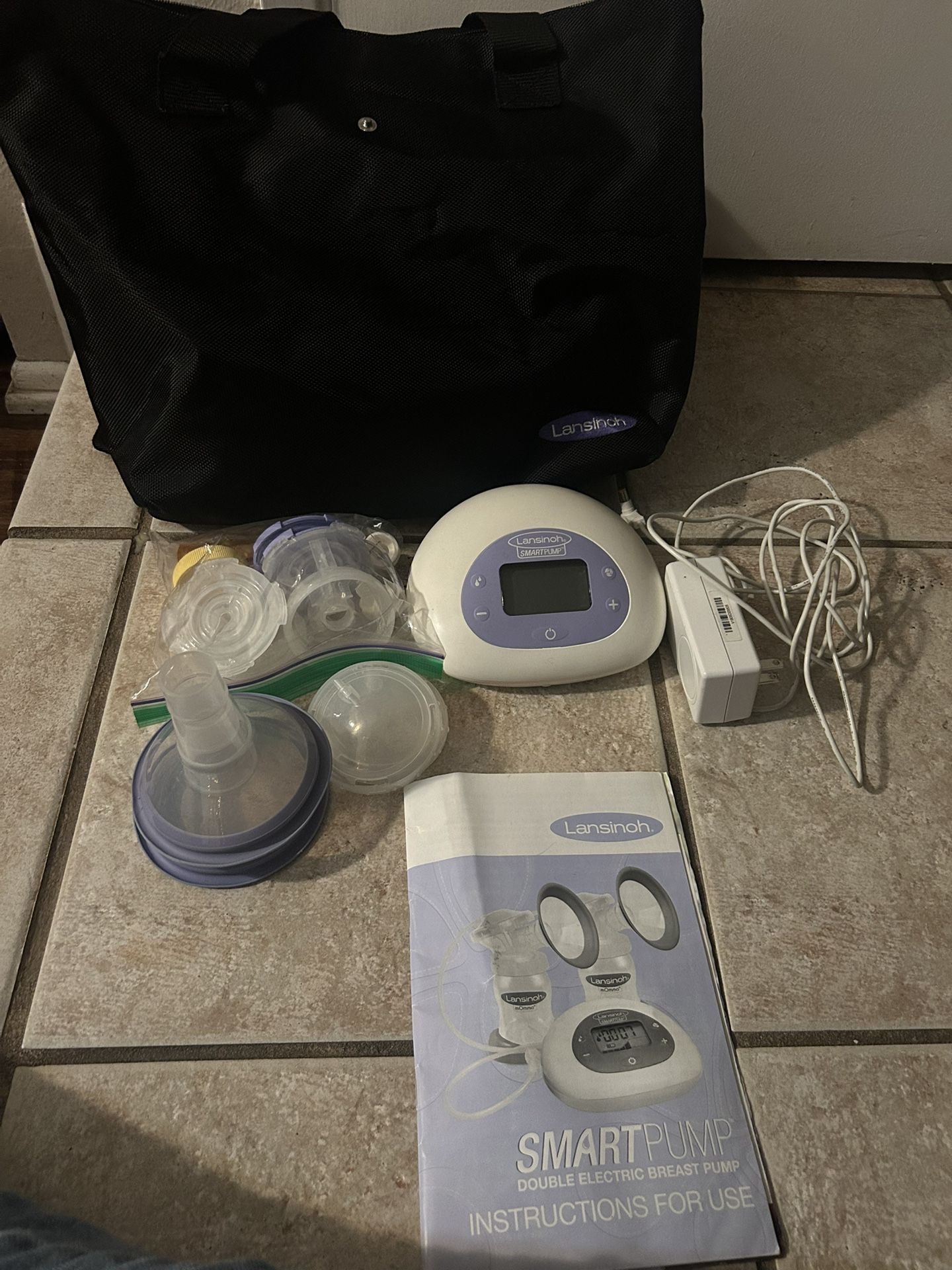 Lansinoh Breast Pump
