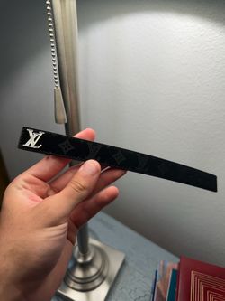 Suede black bracelet