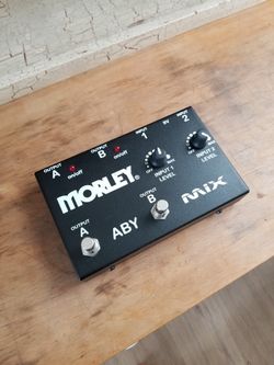 Morley ABY Mix Guitar Pedal
