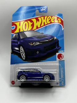 Hotwheels - Subaru WRX STI