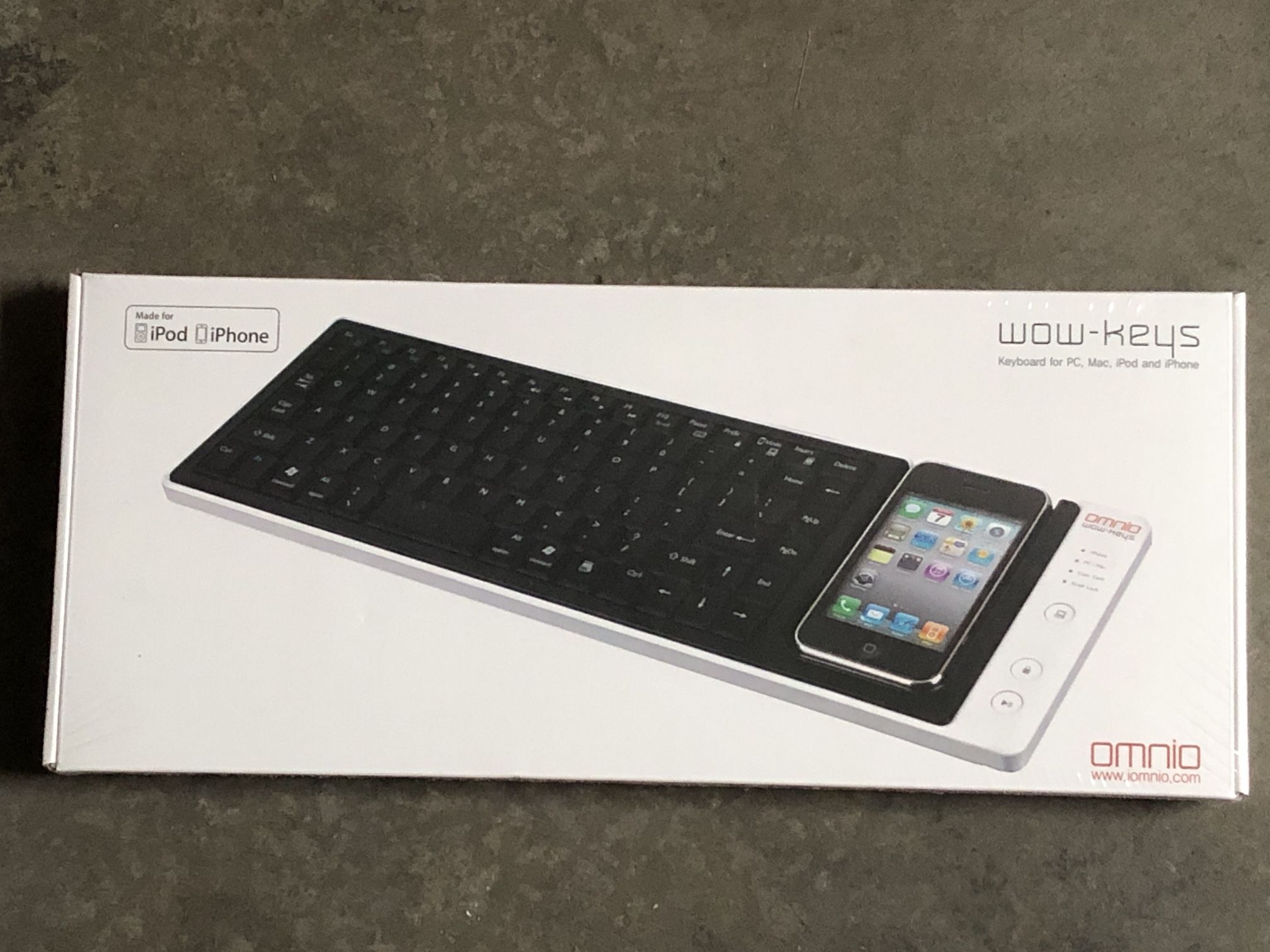 Omnio Keyboard For PC & iPhone
