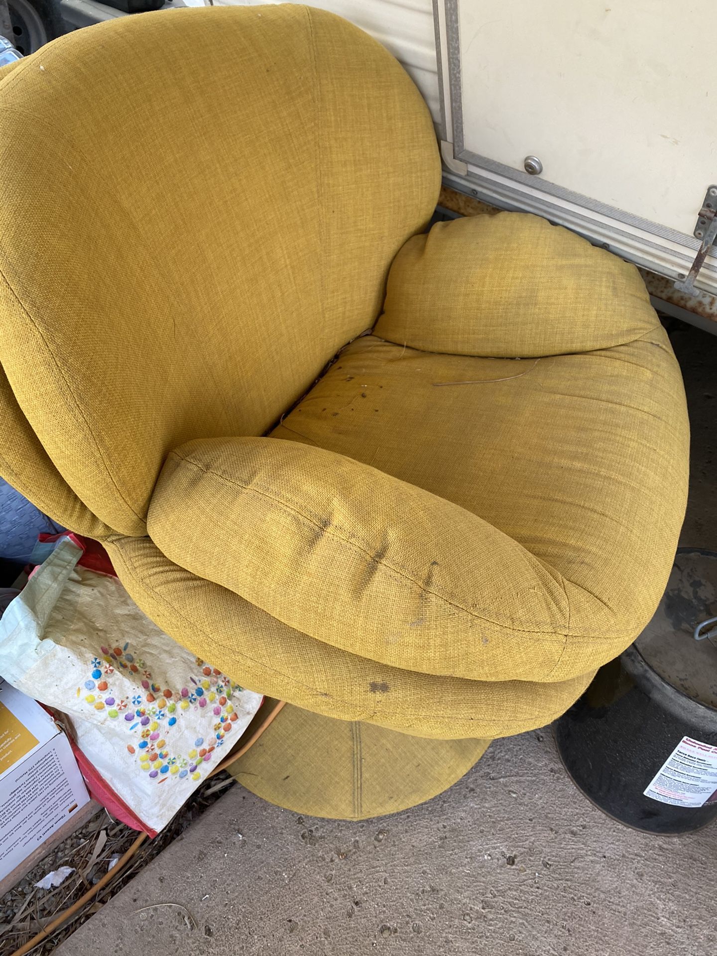Yellow Chair