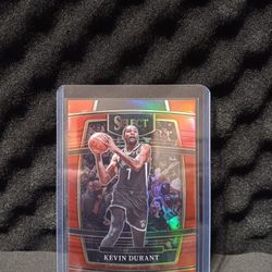 2021-22 Panini Select Kevin Durant 144/199