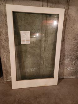 Anderson Frenchwood Sliding Patio Door White