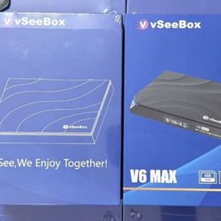 Vsee V6 Max Cable Box IPTV service NEW 2026