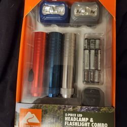 Led Flashlights  And Headlamp Ppackage