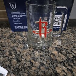 Rockets Beer Mug