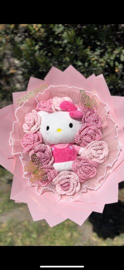 Crochet Bouquet 