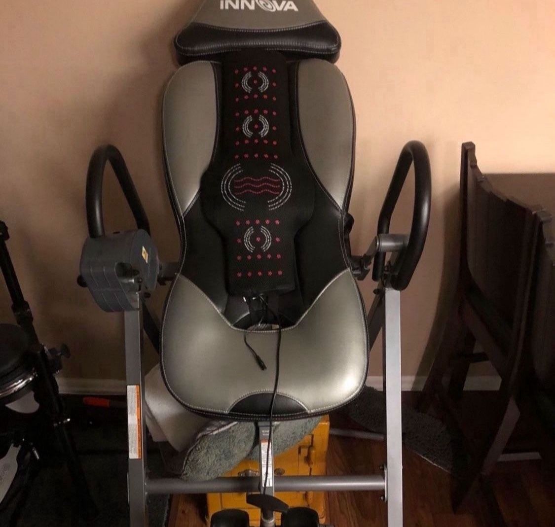🌟$125/obo🌟INNOVA INVERSION TABLE with Spine & Lumbar Advanced Heat and Massage Therapy🌟PickUp/CashOnly🌟