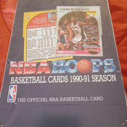 NBA Hoops basketball cards sealed