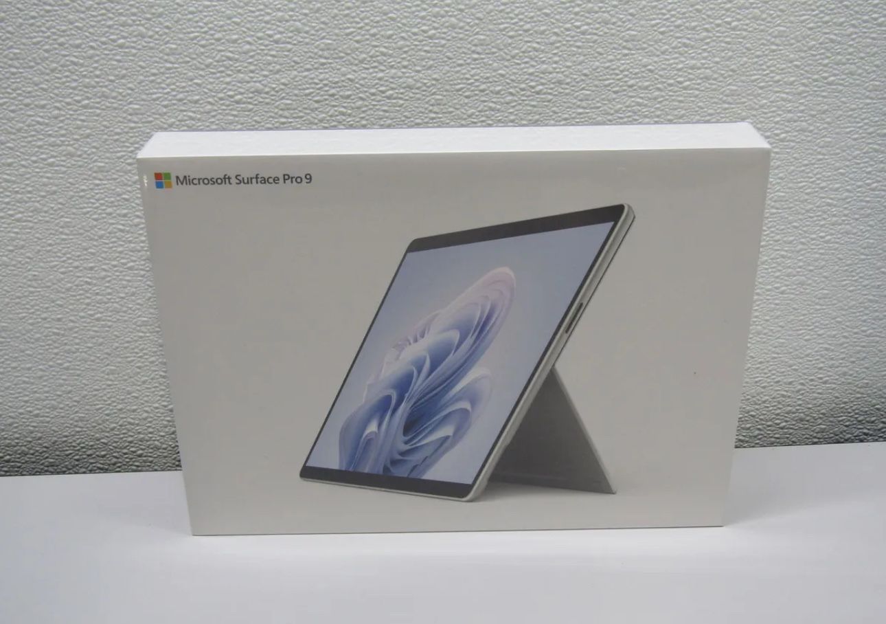 13” Microsoft Surface Pro 9 Touchscreen i7 256gb 12th Gen 