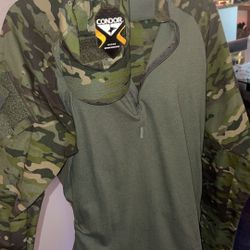 Multicam Tropic Combat Uniform 