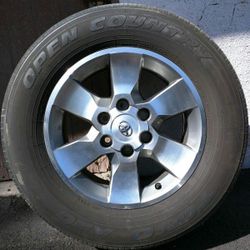 Rims 2013 Toyota 4 runner