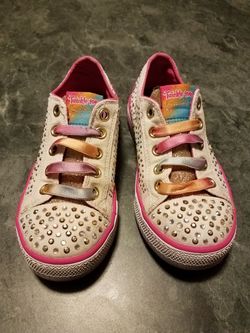 Skechers twinkle toes size 11