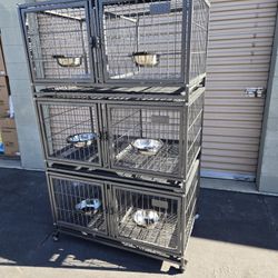 Heavy Duty Cages 
