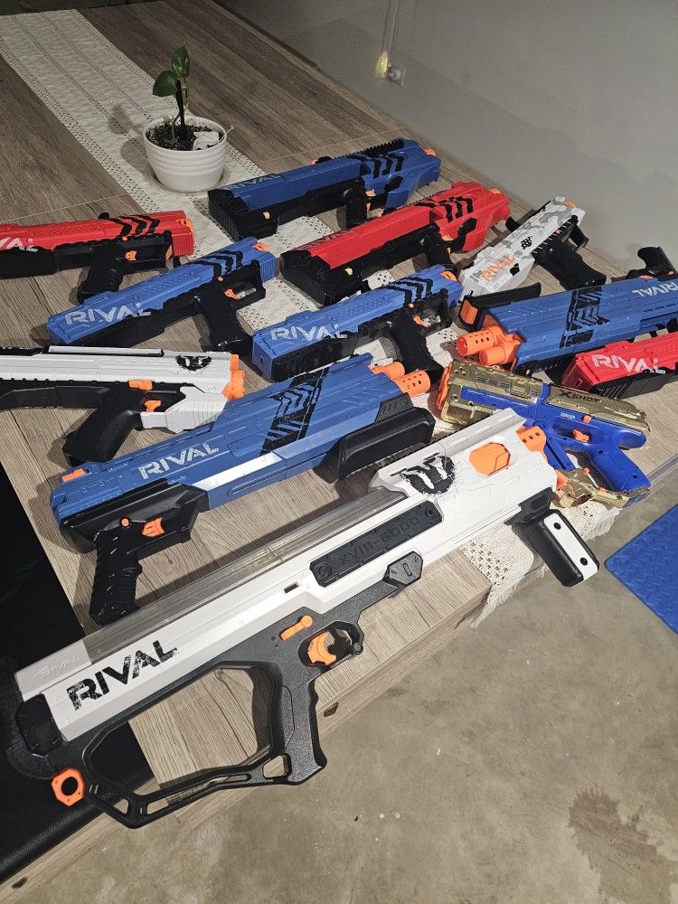 Nerf Rival Guns 