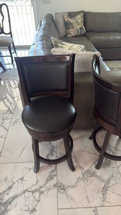 Set of 4 Bar Chairs