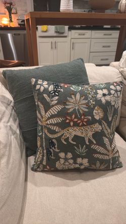 2 pillows