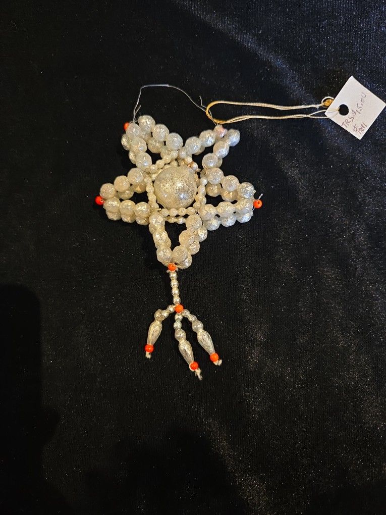 Antique Victorian Christmas Ornament 