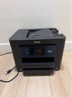 Epson WorkForce Pro WF-4734 All-in-One Wireless Printer