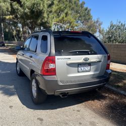 2007 Kia Sportage Lx