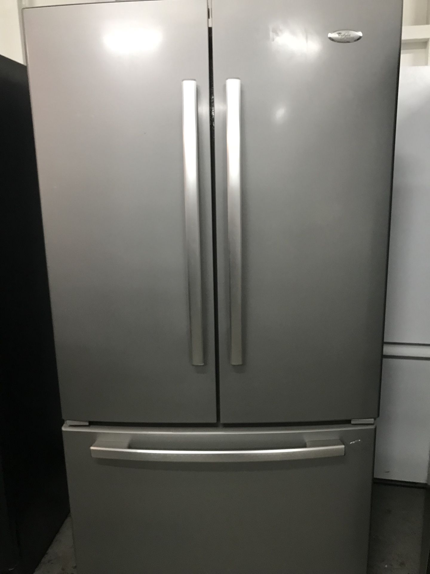 Whirlpool Gold French door bottom freezer Refrigerator