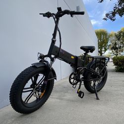 ENGWE engine pro Folding E-bike for Adults 750W 48V16Ah top speed 30mph range up to 75 miles, electric bike 