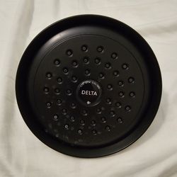 Delta Black Shower Head 