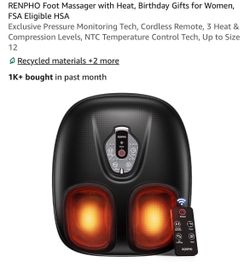 Foot Massager with Heat & Compression