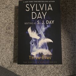 Three Eves Book Series By Sylvia Day (All In One Book Set)