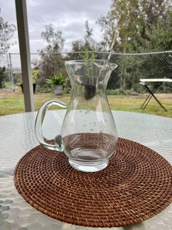 Princess House Pitcher $35.00