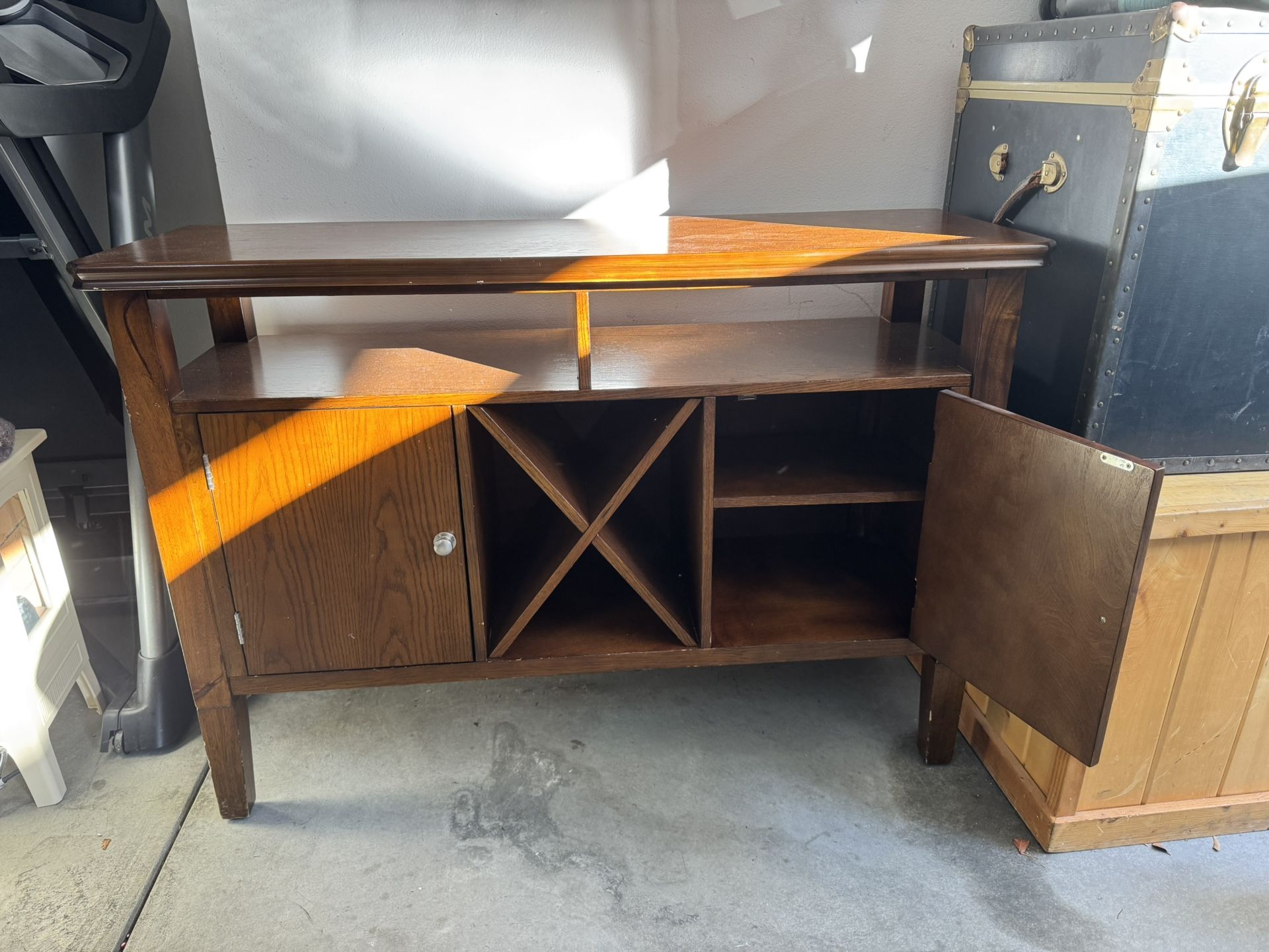 Wooden Console Table