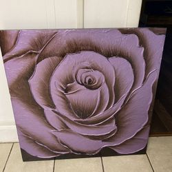 Rose Canvas picture 