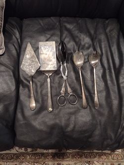 Silver Serving Pieces (5 Pc)
