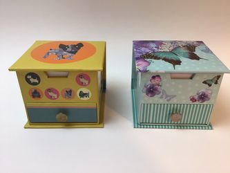 Box note pad set with drawer 2 for 5$ *new