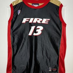 Vintage Portland Fire WNBA Jersey