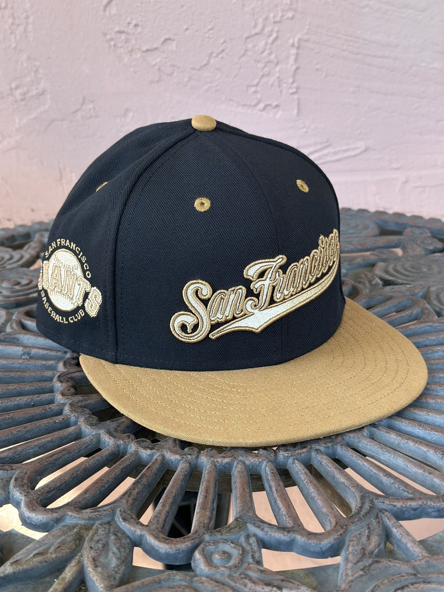 Fanatics MLB San Francisco Giants Splinter Fitted Hat 7 3/8